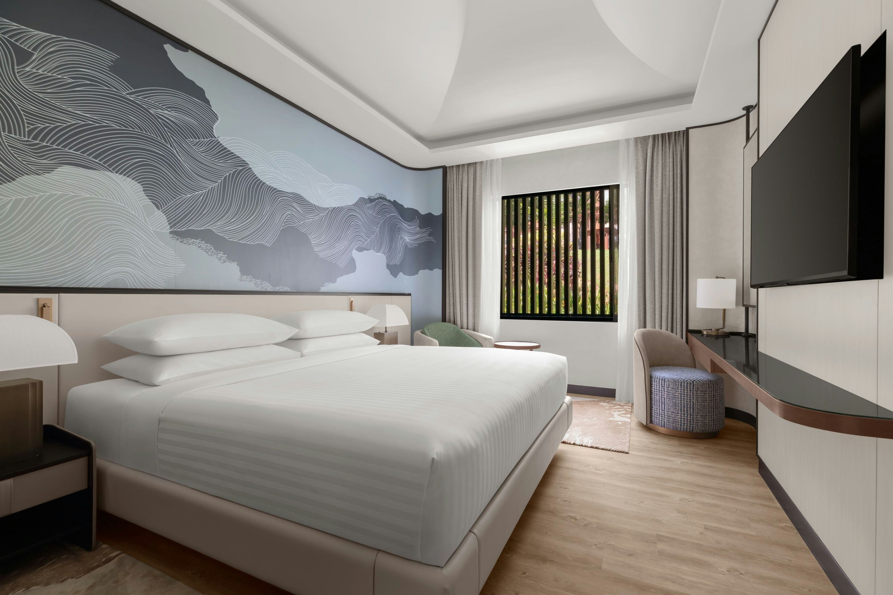 Putrajaya Marriott Hotel - Putrajaya - Ložnice