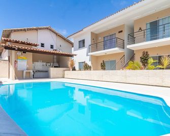 Apartment With Pool and Barbecue Pdl005 - Porto Seguro - Pool