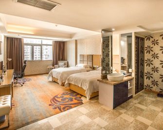 Banwan Hotel - Enshi - Bedroom