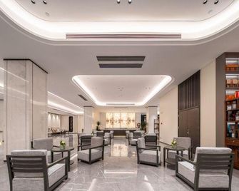 Radow Renren International Hotel - Wen-čou - Salónek