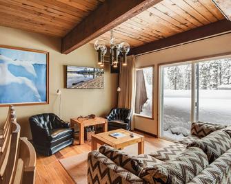 Comfy Alpine Meadows Endless fun - Olympic Valley - Sala de estar