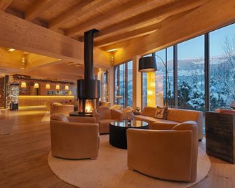 Mia Alpina - Zillertal Family Retreat - פוגן - טרקלין