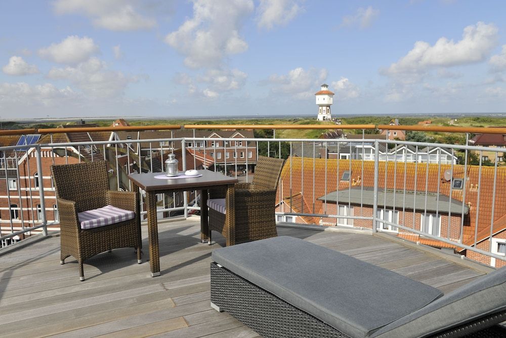 Inselhotel Langeoog - Langeoog - Balkon