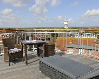 Inselhotel Langeoog - Langeoog - Balcone