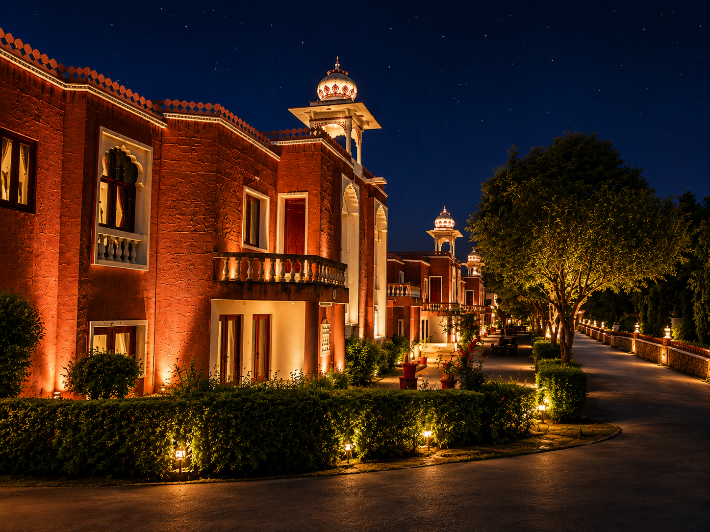 Oriental Palace Resort - אודאיפור - בניין