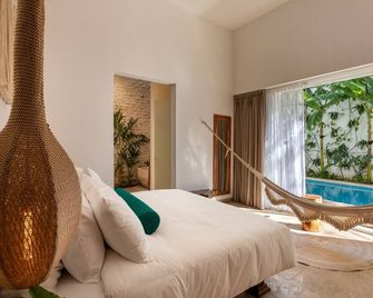 Olbil Hotel Boutique - ויאדוליד - חדר שינה