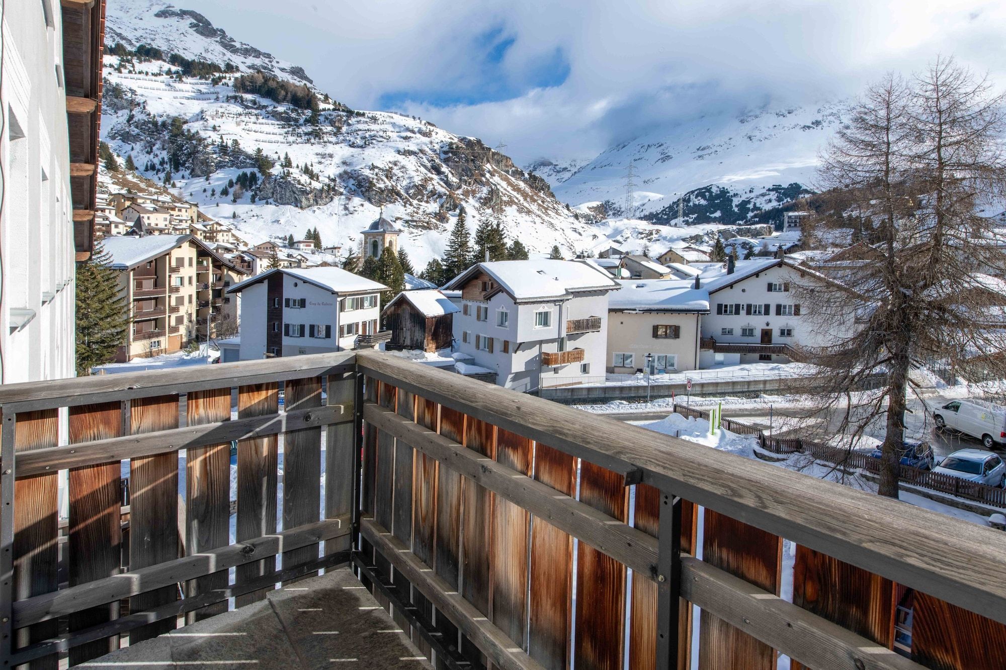 Hotel Grischuna - Surses - Balcone