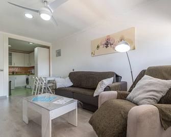 Apartamento Cortadura Playa - Cádis - Sala de estar