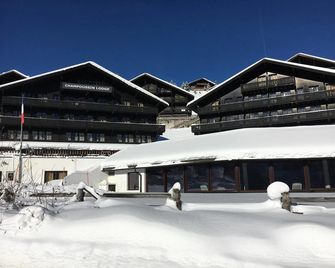 Champoussin Lodge - Val-d'Illiez - Building
