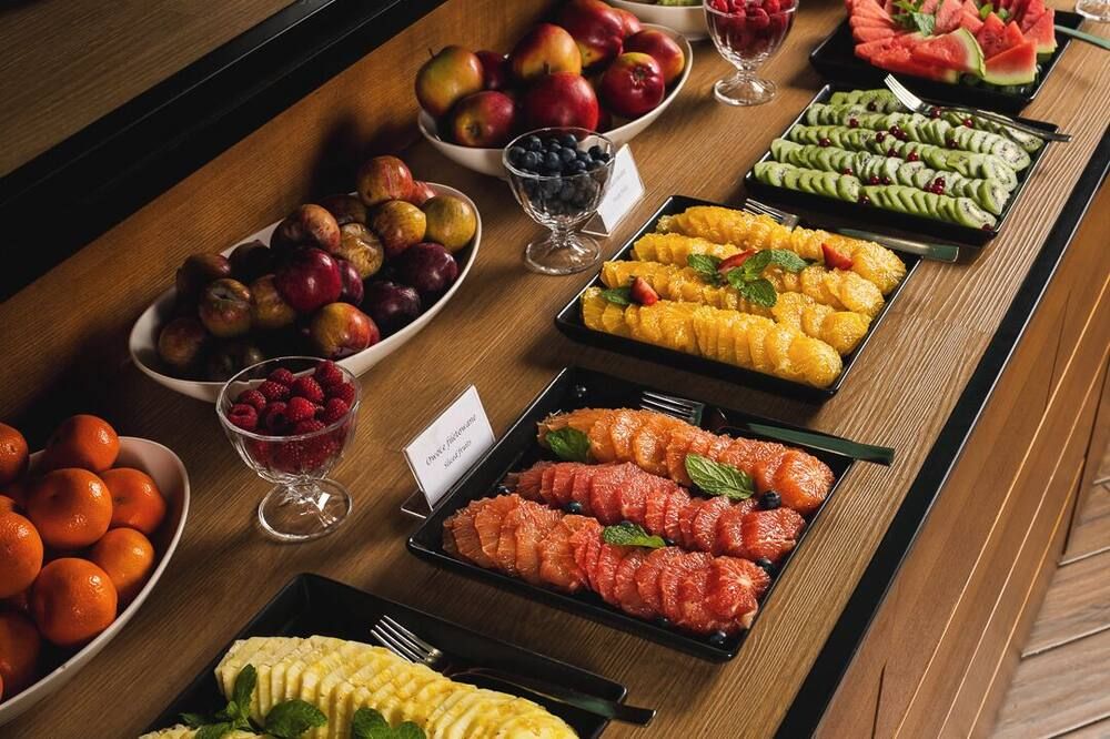Focus Hotel Premium Lublin Conference & Spa - לובלין - אוכל