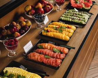 Focus Hotel Premium Lublin Conference & Spa - לובלין - אוכל