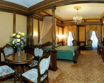 فندق كاسا كابسا - بوخارست - غرفة نوم