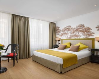 Hotel Victoria Lausanne - Lausanne - Bedroom