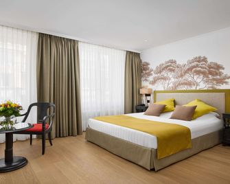 فندق فيكتوريا - لوزان - غرفة نوم