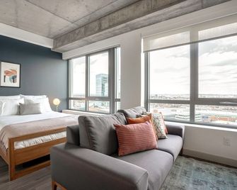 Crisp Kendall Square Studio W/ Gym, W/D By Mit, Mgh & River - Cambridge - Makuuhuone