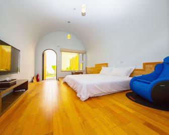 Caves B&B - Guanshan Township - Bedroom