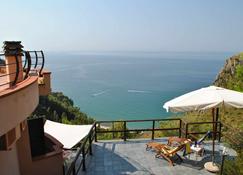 Villa Romantic Cove Vista Mozzafiato Sul Mare - Sperlonga - Balcony