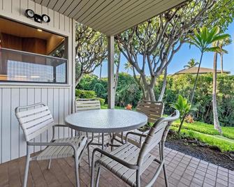 Wailea Ekolu Village - CoralTree Residence Collection - Wailea - Balcony
