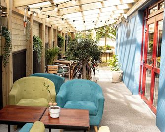 The Nest Boutique Hostel - Galway - Innenhof