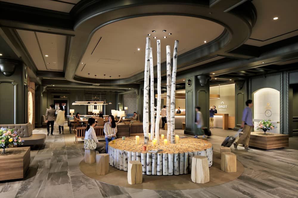 أو إم أو 7 أساهيكاوا باي هوشينو ريزورتس