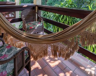 Pousada Samambaia - Trancoso - Balcony