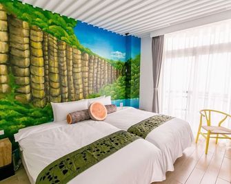 Jin Pin Hotel - Magong City - Bedroom