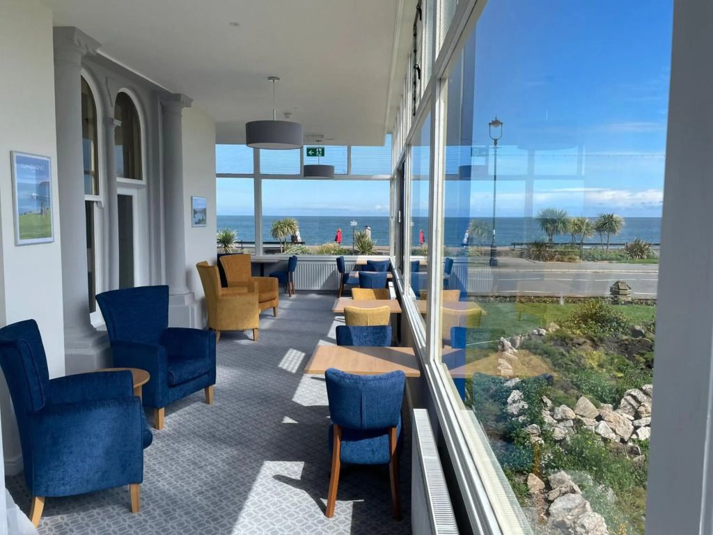 Hydro Hotel - لاندودنو - شرفة