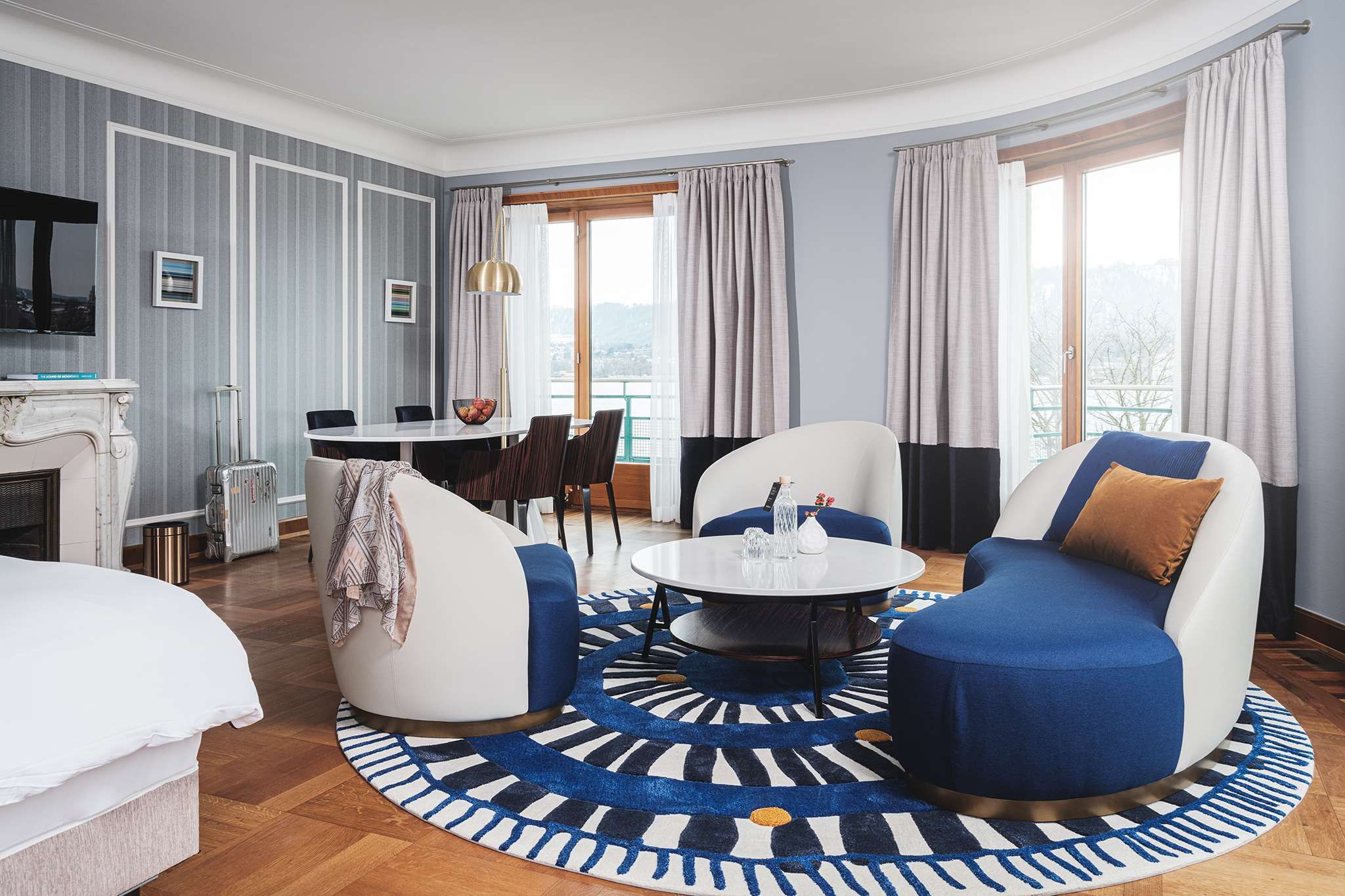 Ameron Zürich Bellerive Au Lac - Zürich - Vardagsrum