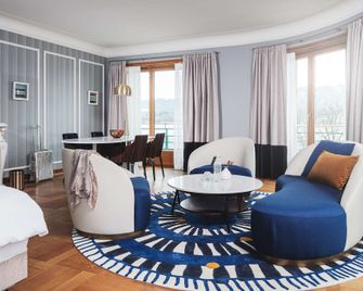 Ameron Zürich Bellerive Au Lac - Zúrich - Sala de estar