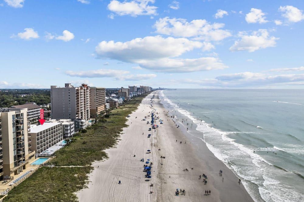 Oasis Hotel - North Myrtle Beach - Plage