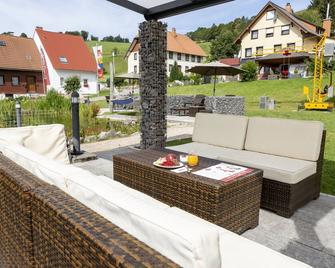 Hotel Engel - Familotel Hochschwarzwald - Todtnau - Pátio