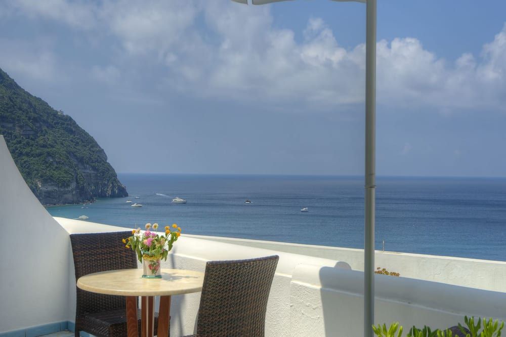 Hotel Imperamare - פוריו - מרפסת