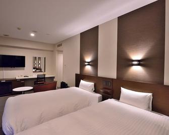 Hotel Urbic Kagoshima - קאגושימה - חדר שינה