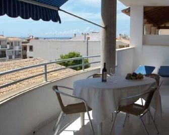 Nicolau 1B. - ses Salines - Balkon