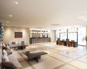 Crown Harbor Hotel Busan - Busan - Lobi