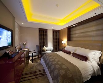 Lia Chengdu Hotel - צ'נגדו - חדר שינה