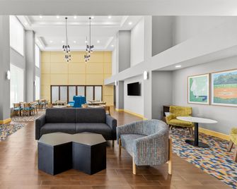 Hampton Inn & Suites by Hilton Dallas/Frisco North-Fieldhouse USA - Frisco - Area lounge