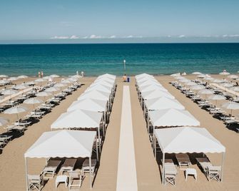 Tuscany Hotel Alle Dune - Marina di Castagneto - Strand