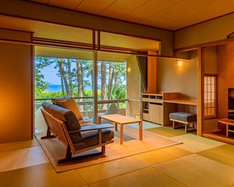 Ryokan Tokiichiyu - Minamiizu - Sala de estar