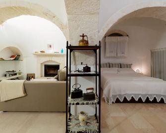 Trullo Santangelo - Ceglie Messapica - Habitación