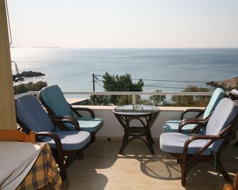 Glicorisa Beach Hotel - Pythagorio - Balcone