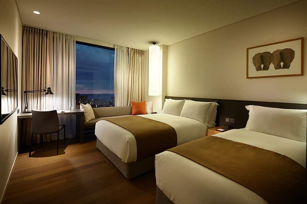 Shilla Stay Jeju Airport - ג'ג'ו - חדר שינה