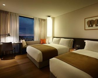 Shilla Stay Jeju Airport - ג'ג'ו - חדר שינה