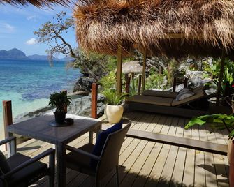 Vellago Resort - El Nido - Patio