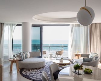 Jumeirah Saadiyat Island Abu Dhabi - אבו דאבי - סלון