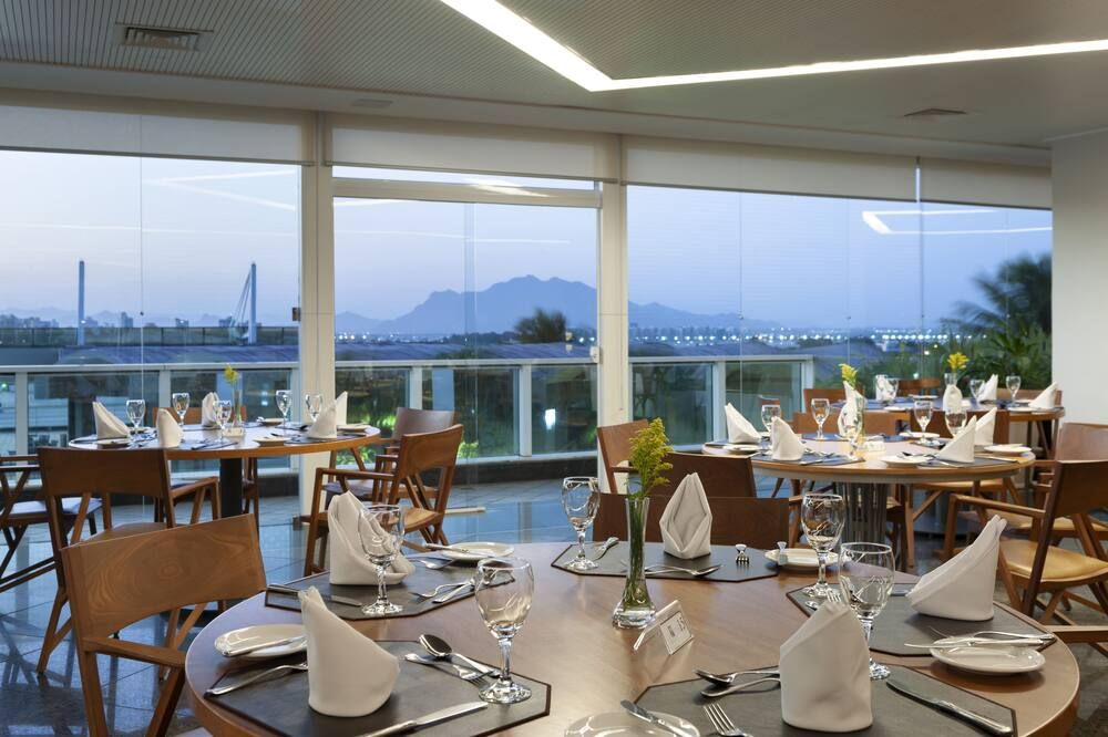 Hotel Senac Ilha do Boi - ויטוריה - מסעדה