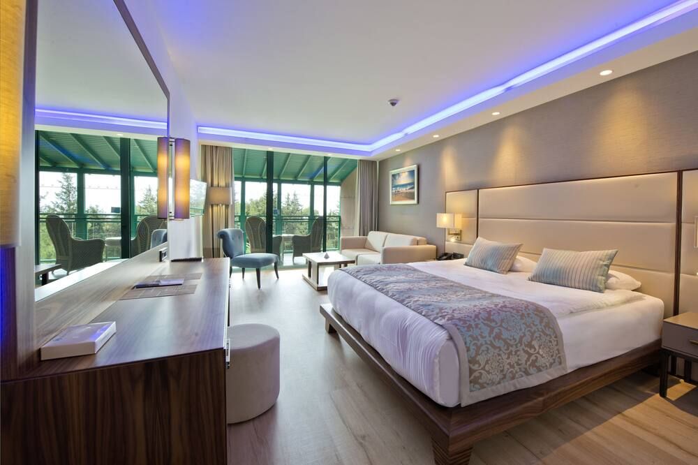 Liberty Lykia Adults Only - אולודניז - חדר שינה