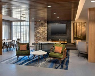 Fairfield Inn & Suites by Marriott Williamstown - וויליאמסטאון - טרקלין