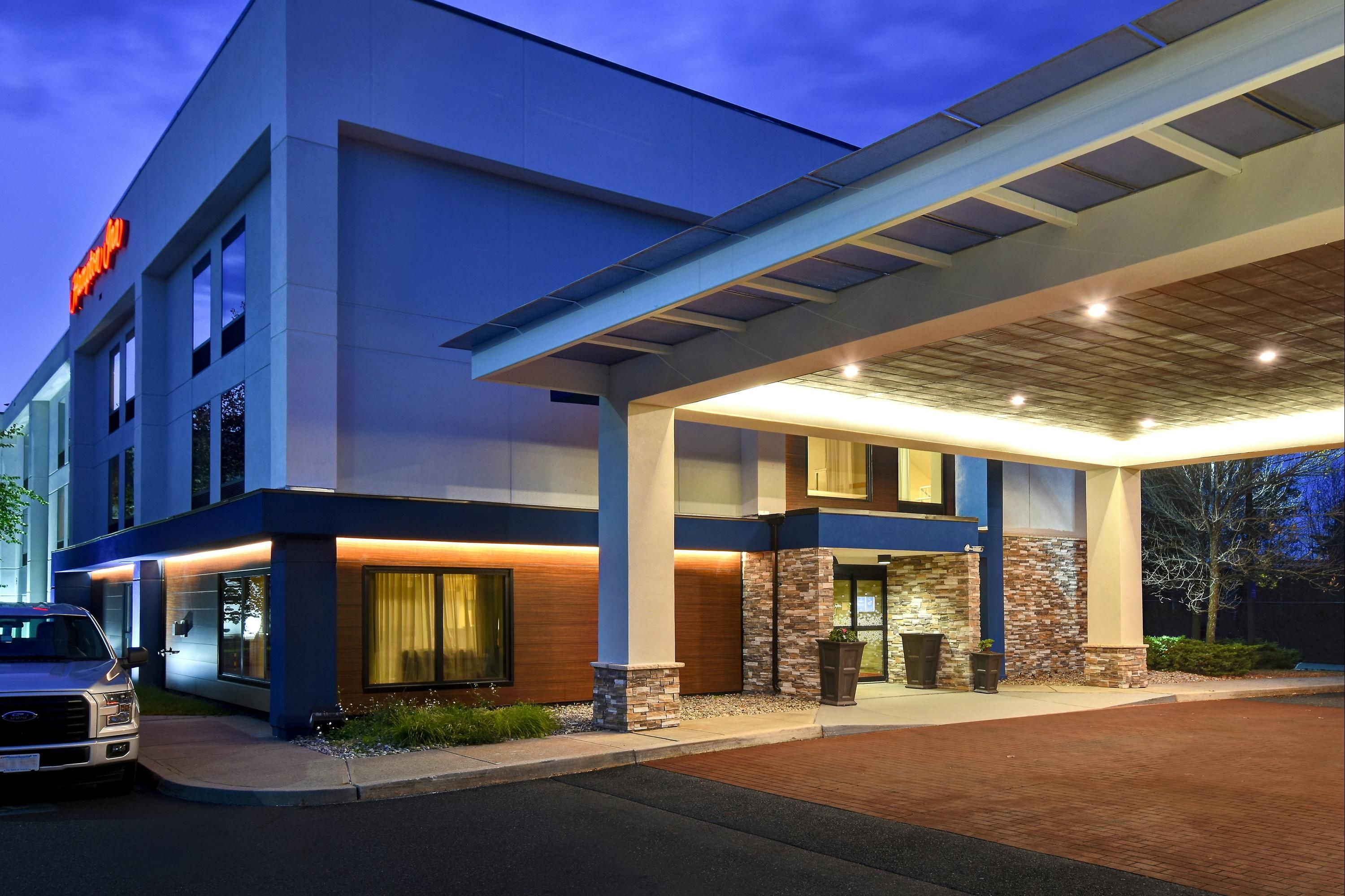 Hampton Inn White River Junction - White River Junction - Gebouw