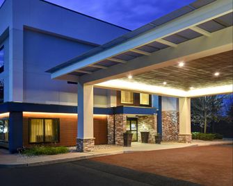 Hampton Inn White River Junction - White River Junction - Gebouw